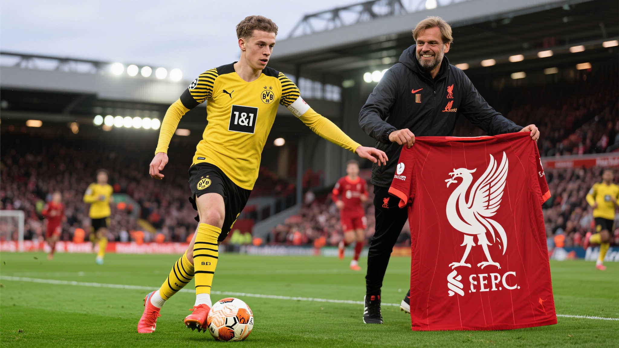 1.25亿欧元重磅签约!利物浦迎来22岁德国天才新星! 1.25亿欧元重磅签约!利物浦迎来22岁德国天才新星!